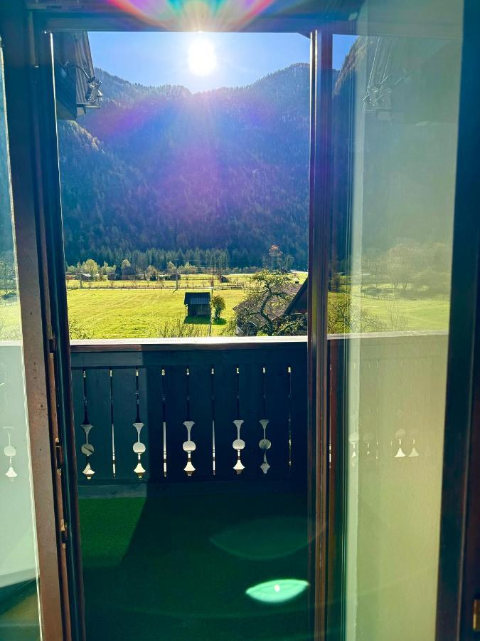 Haus Edelweiss Hotel Obertraun Bagian luar foto