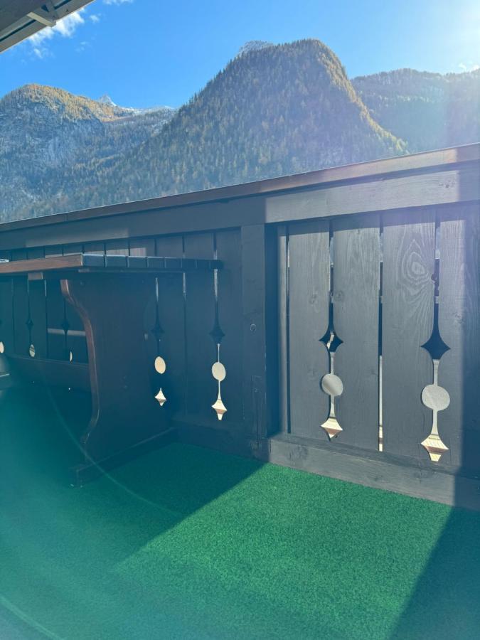 Haus Edelweiss Hotel Obertraun Bagian luar foto