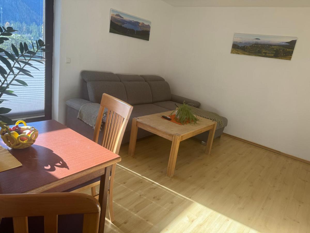 Haus Edelweiss Hotel Obertraun Bagian luar foto