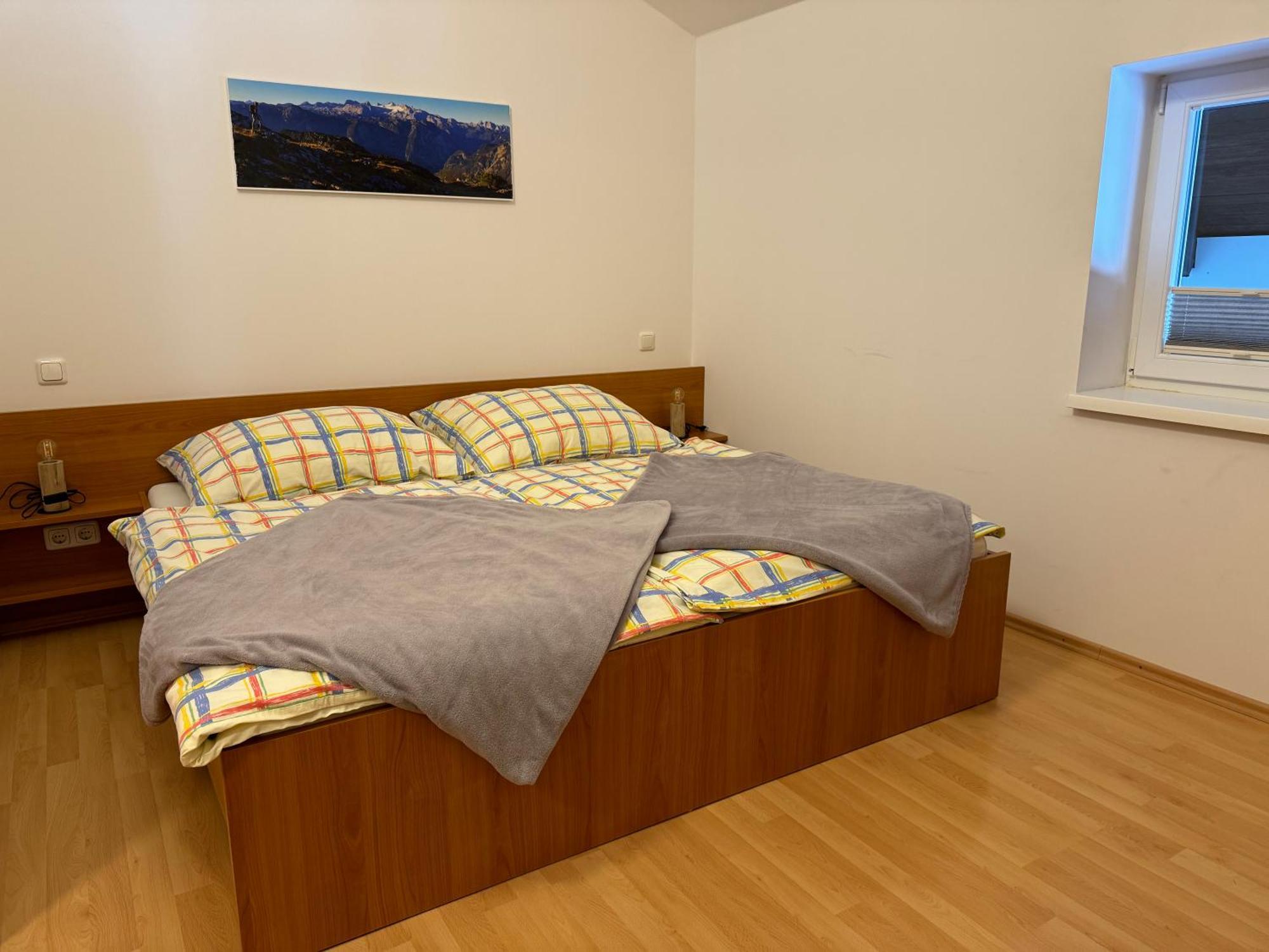 Haus Edelweiss Hotel Obertraun Bagian luar foto