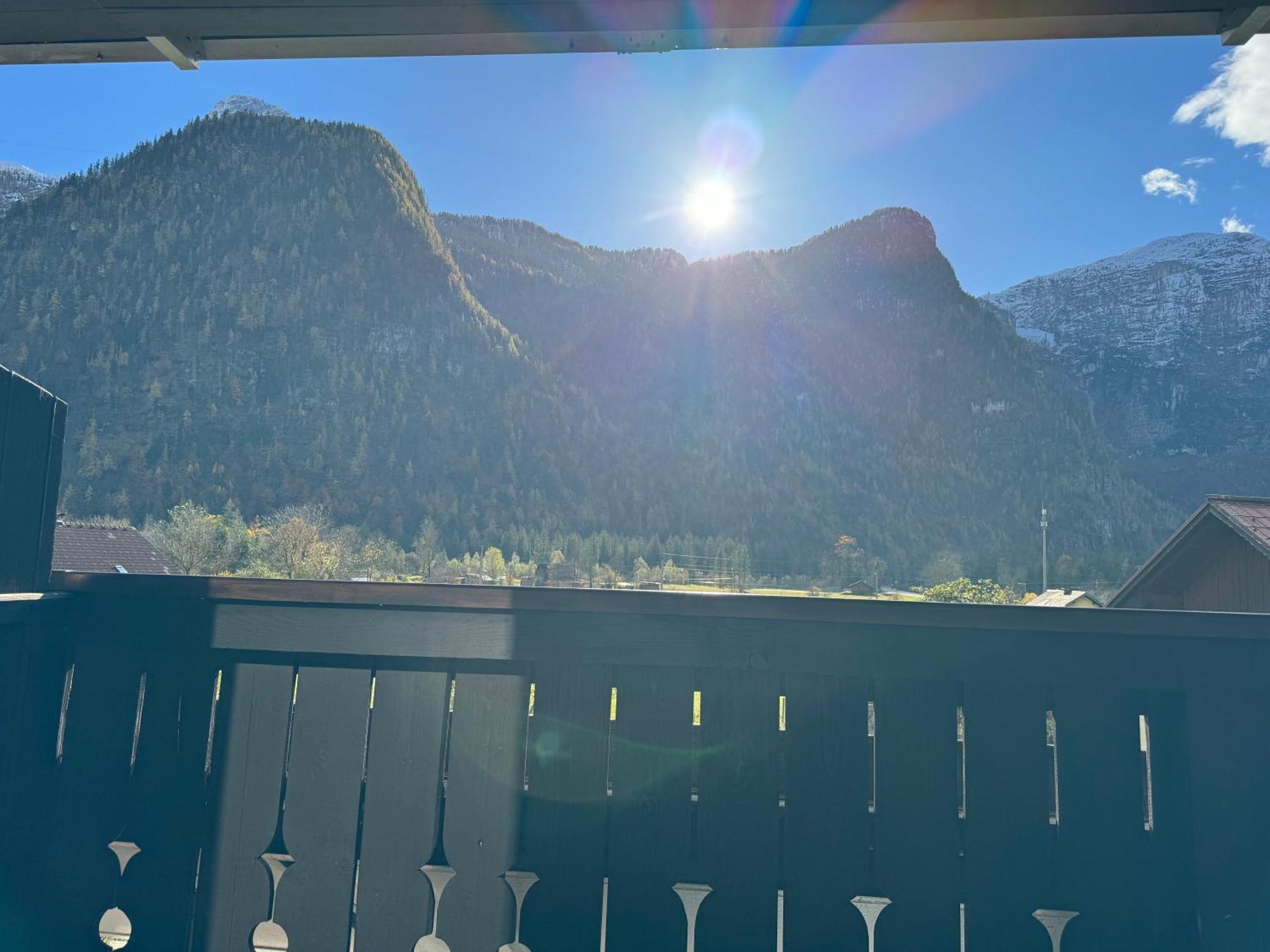 Haus Edelweiss Hotel Obertraun Bagian luar foto